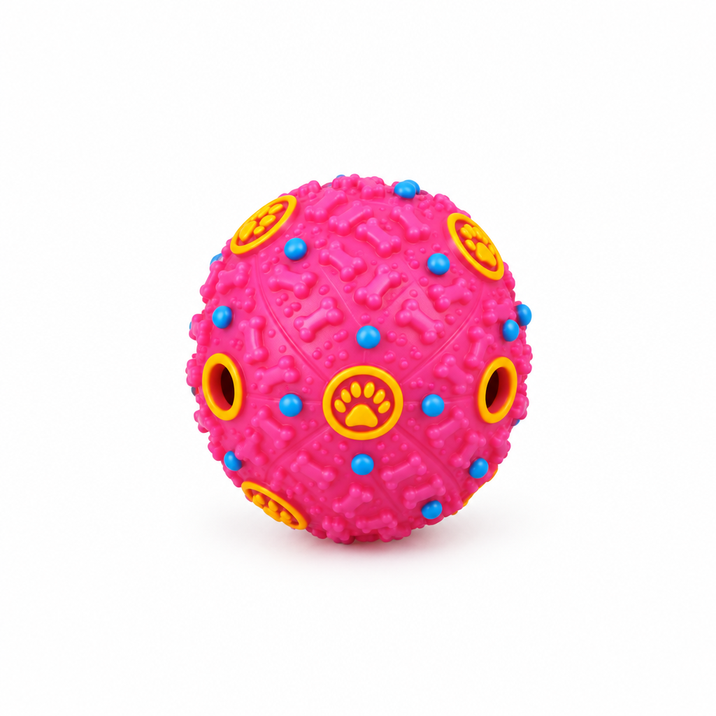 NEXORA Squeaky Treat Ball