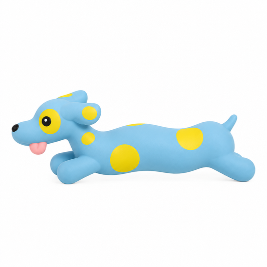 NEXORA Dachshund Latex Squeaky Toy