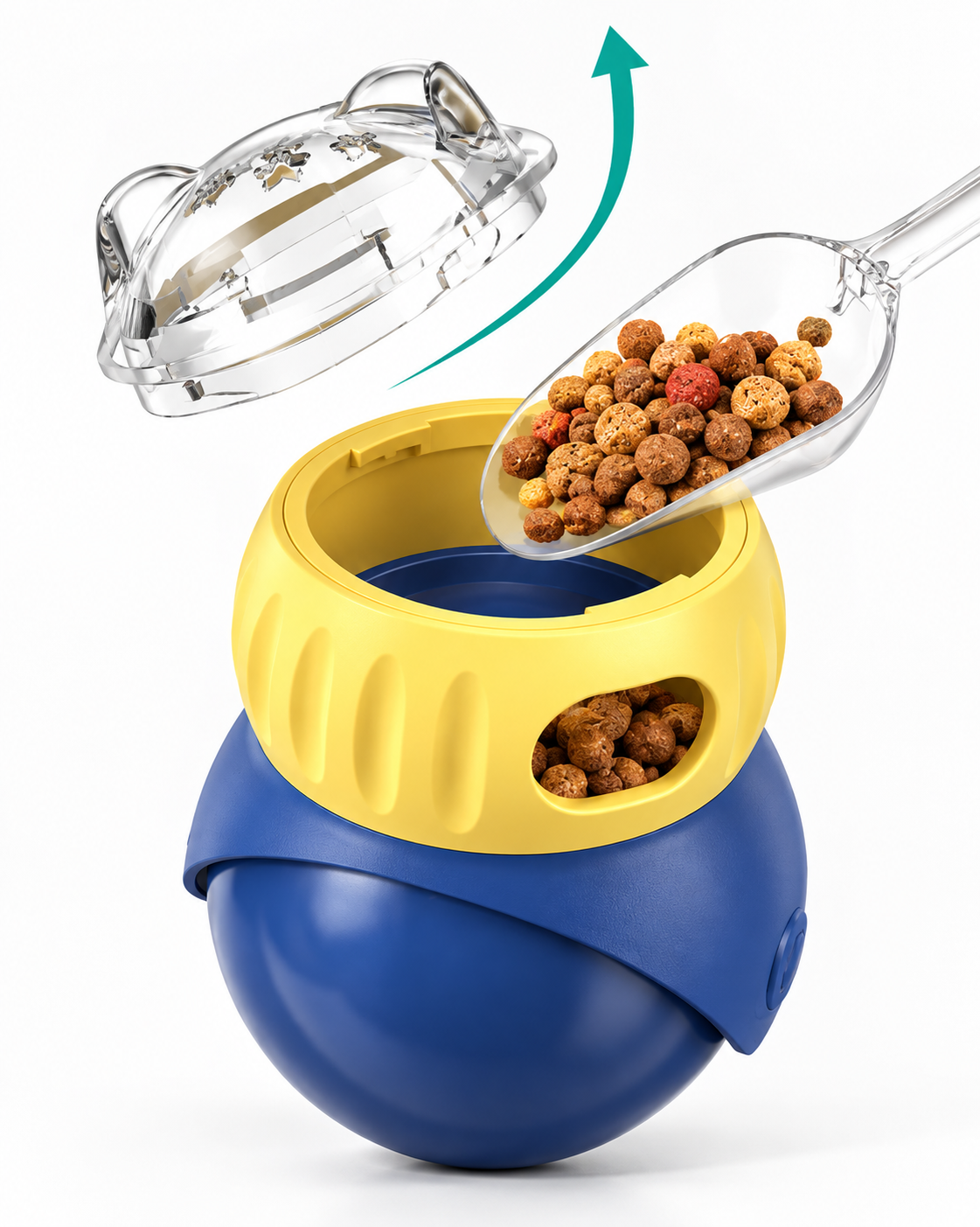 NEXORA Wobble Treat Ball