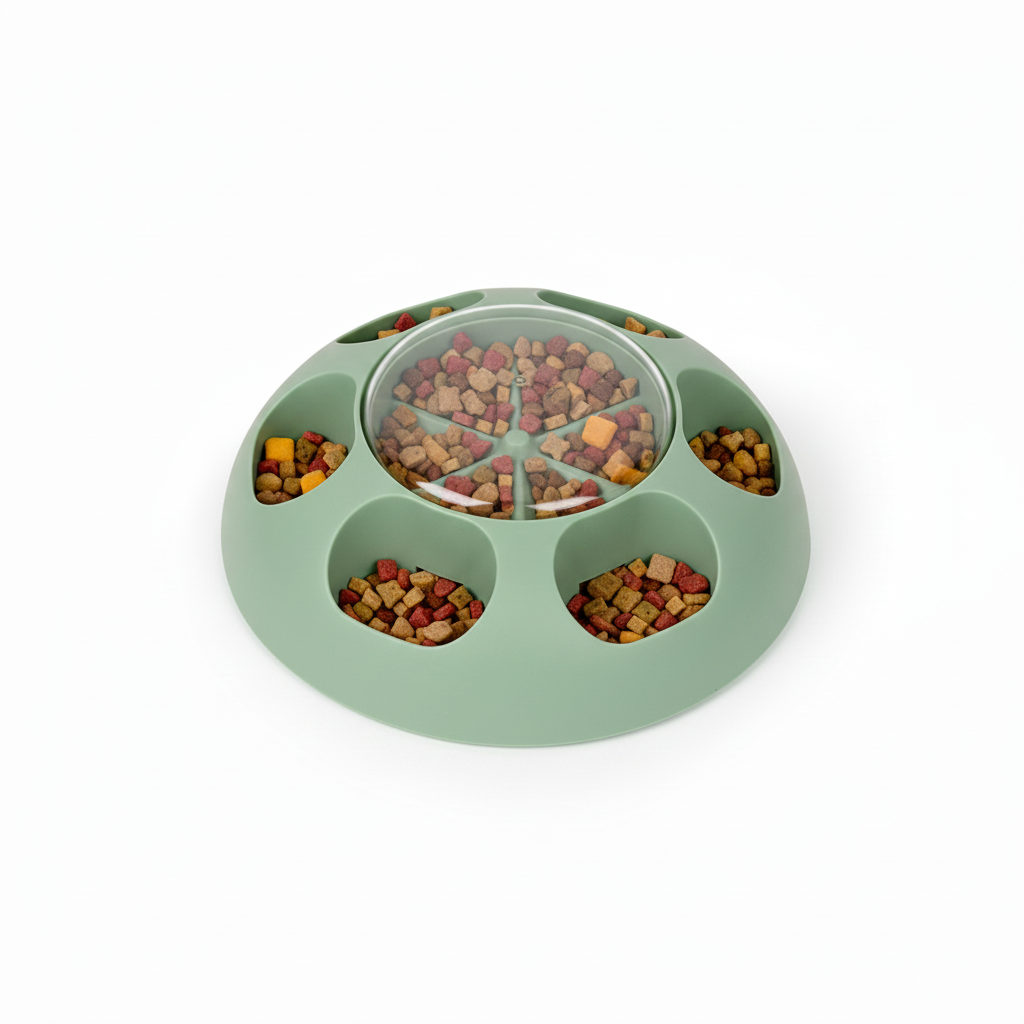 NEXORA Press & Play Puzzle Feeder