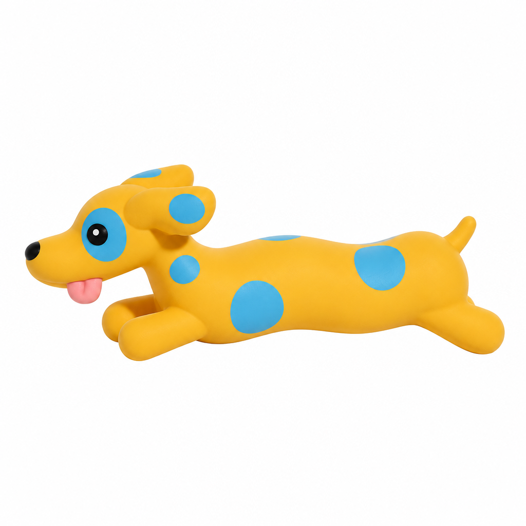 NEXORA Dachshund Latex Squeaky Toy