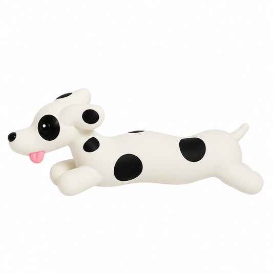 NEXORA Dachshund Latex Squeaky Toy