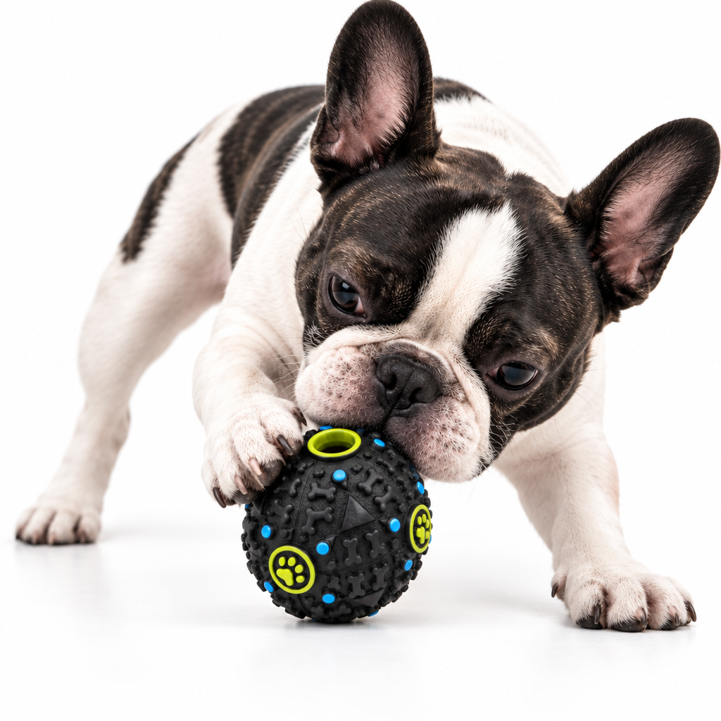 NEXORA Squeaky Treat Ball