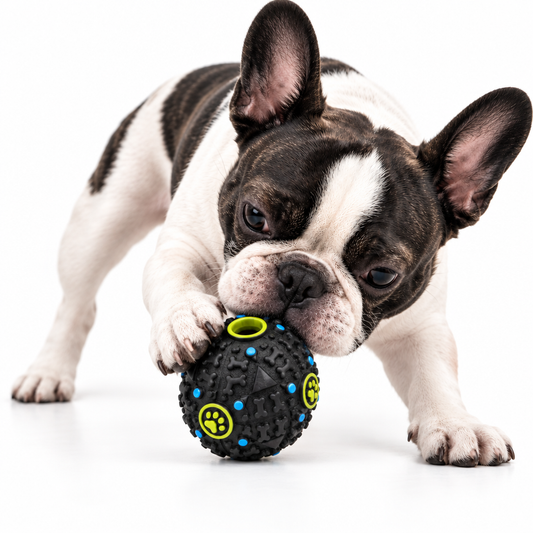 NEXORA Squeaky Treat Ball